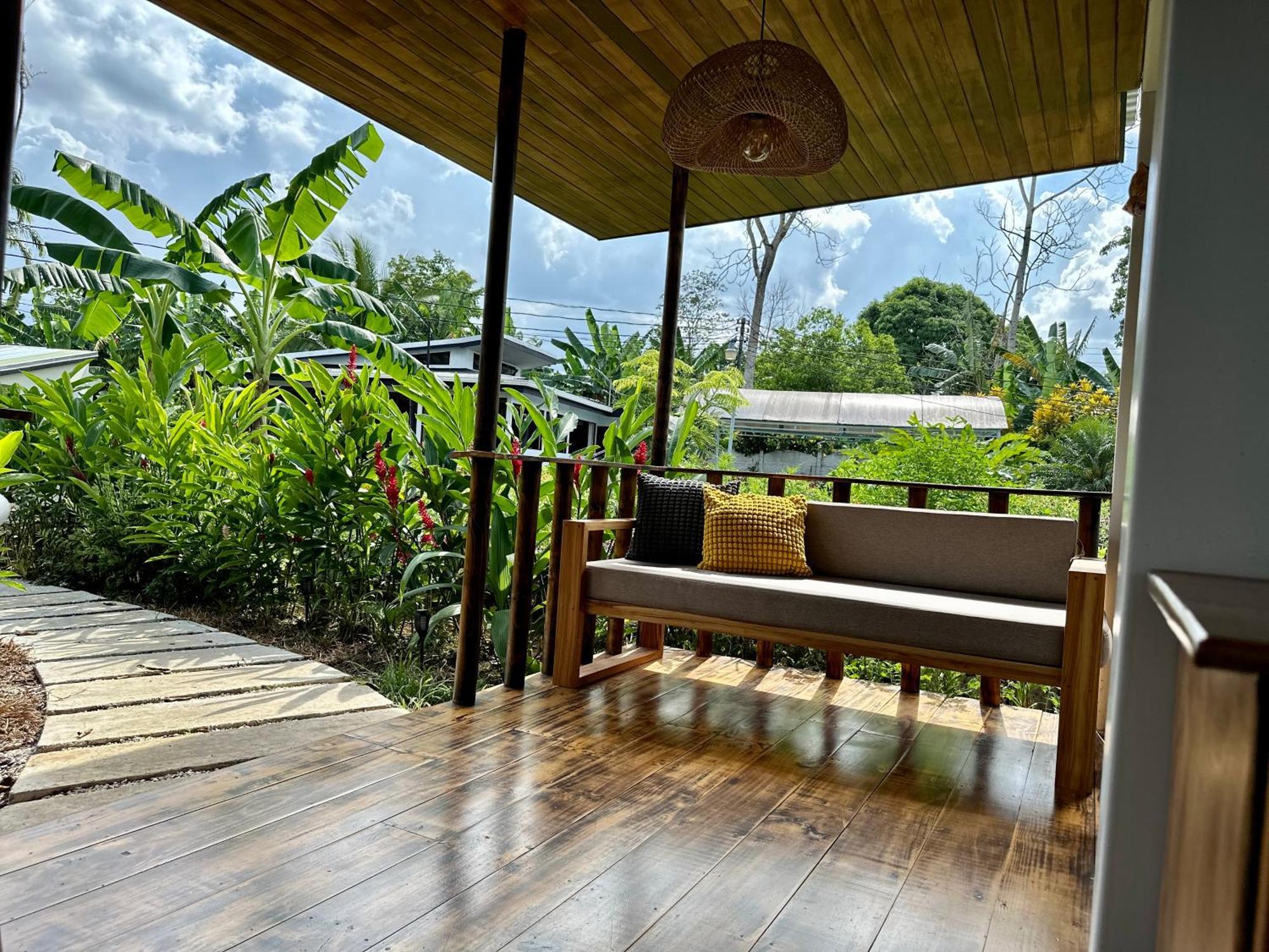Almendros Eco-Villas La Fortuna Bagian luar foto