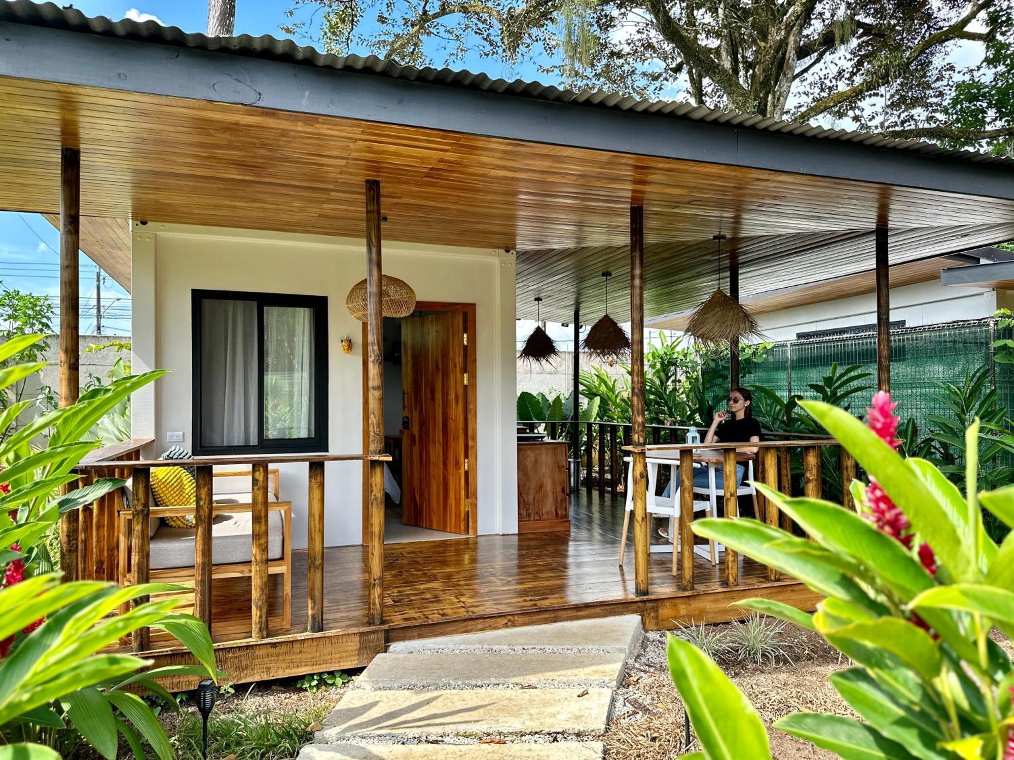 Almendros Eco-Villas La Fortuna Bagian luar foto