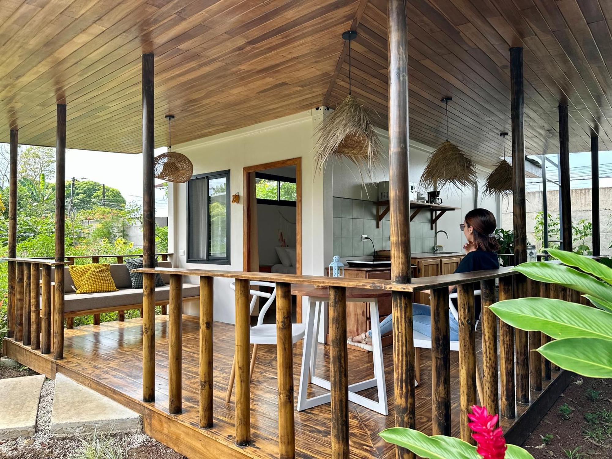Almendros Eco-Villas La Fortuna Bagian luar foto