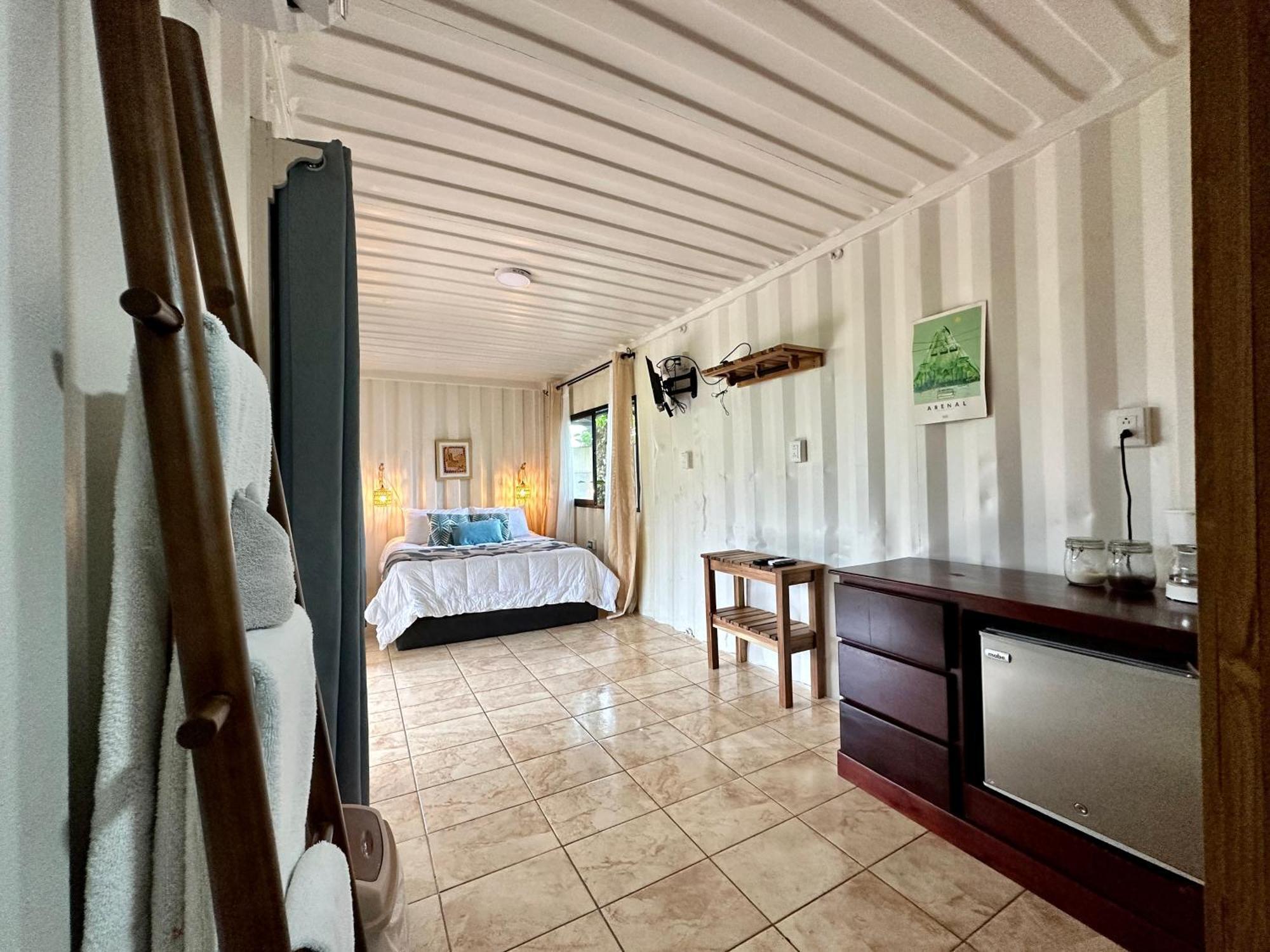 Almendros Eco-Villas La Fortuna Bagian luar foto