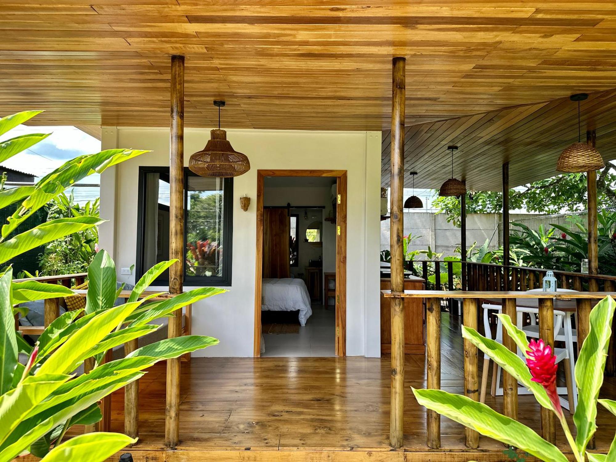 Almendros Eco-Villas La Fortuna Bagian luar foto
