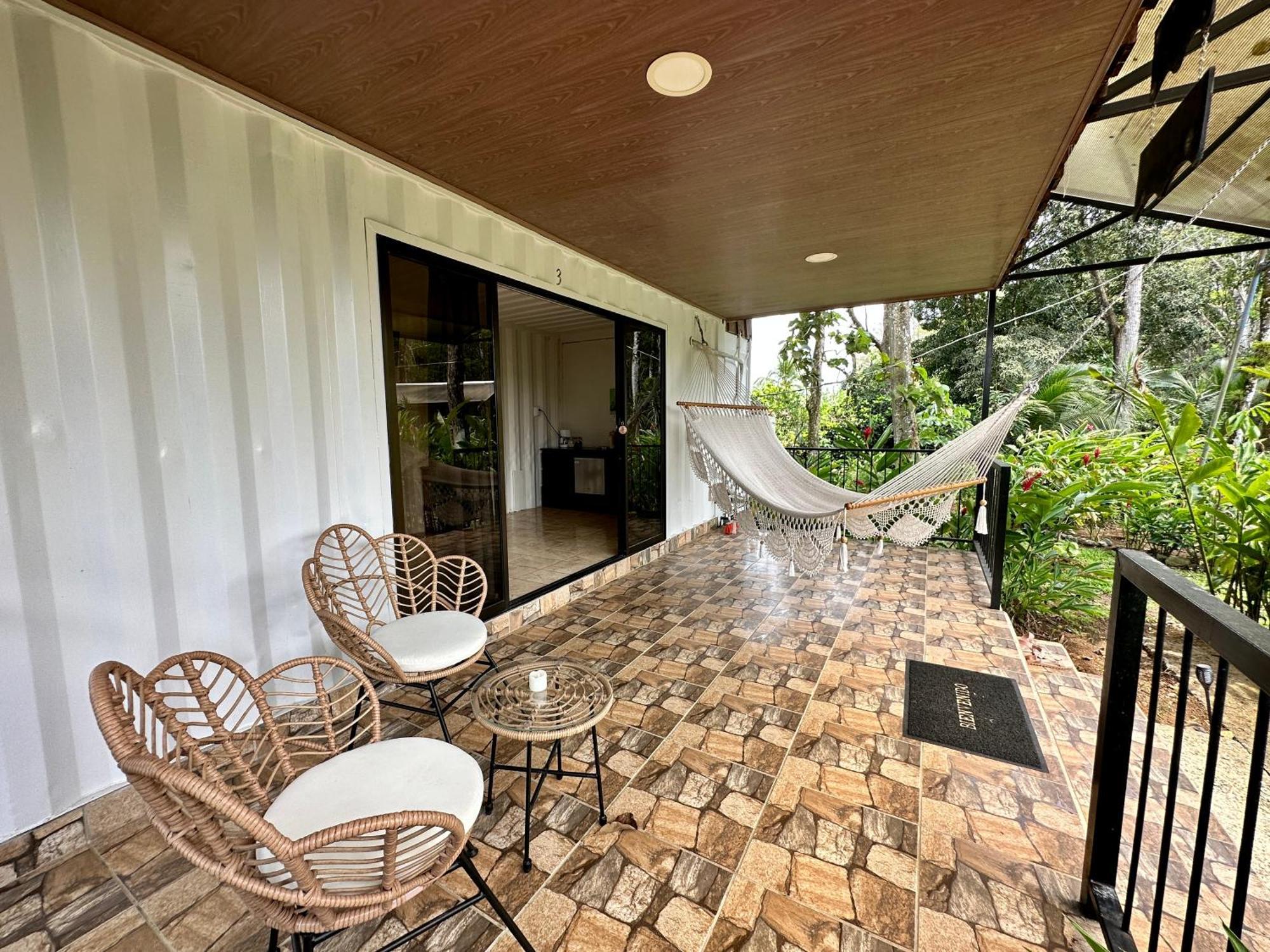 Almendros Eco-Villas La Fortuna Bagian luar foto