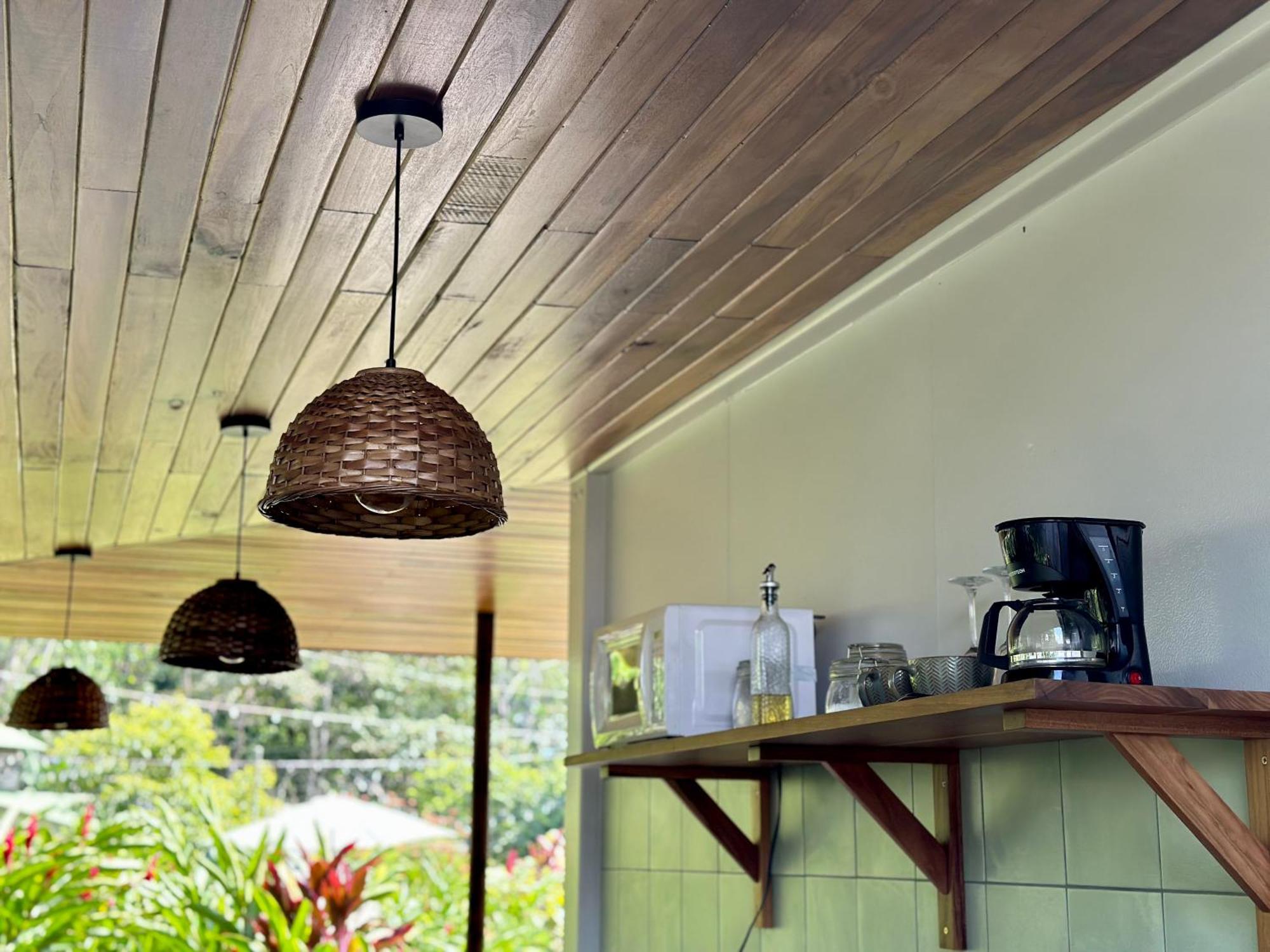 Almendros Eco-Villas La Fortuna Bagian luar foto