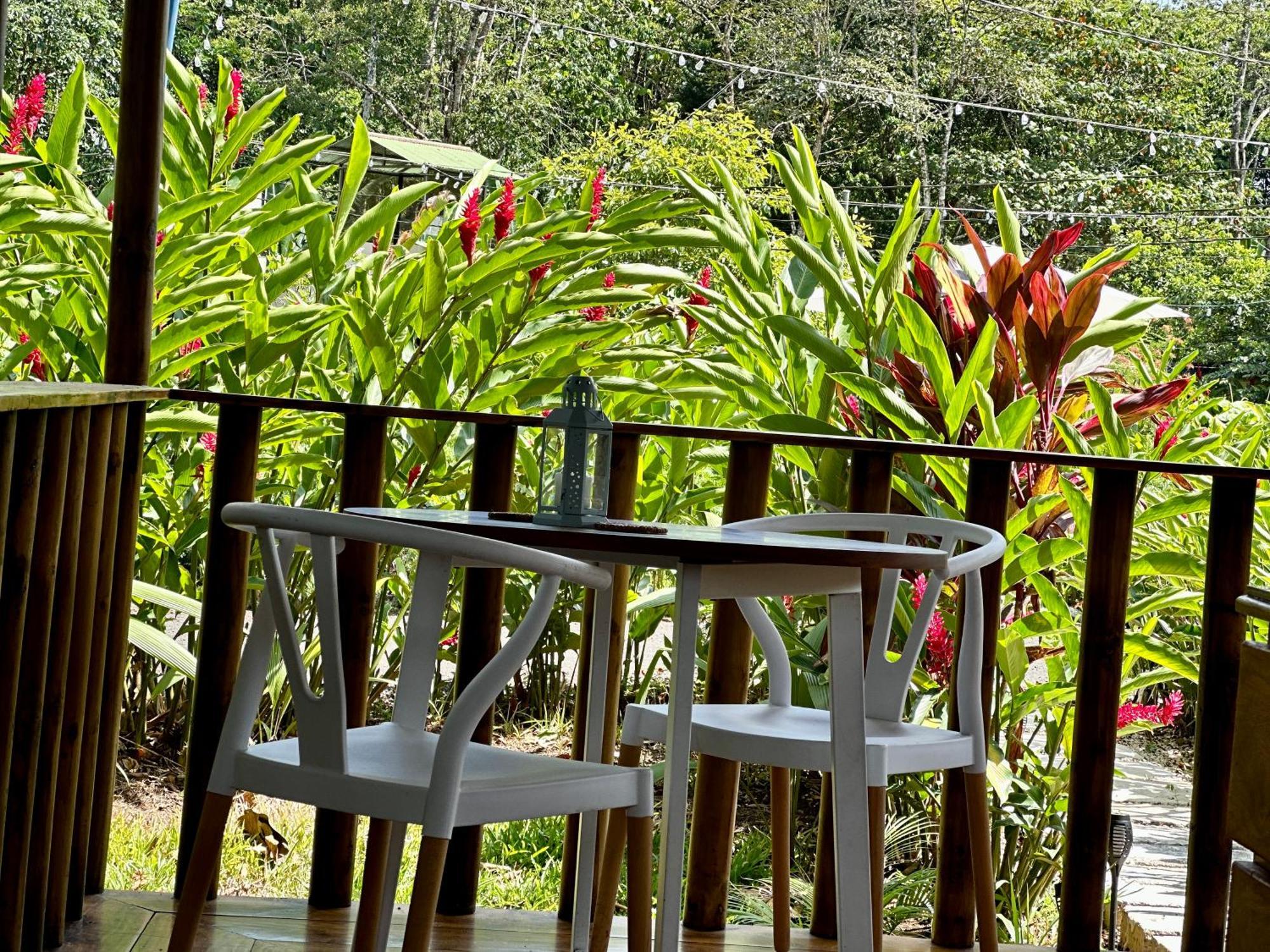 Almendros Eco-Villas La Fortuna Bagian luar foto