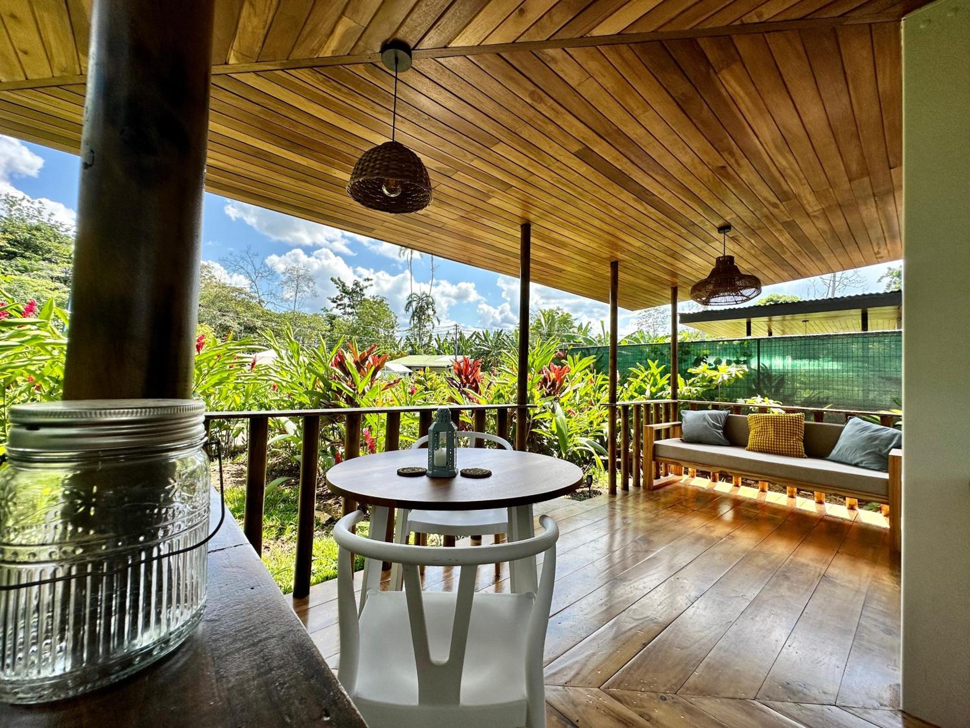 Almendros Eco-Villas La Fortuna Bagian luar foto