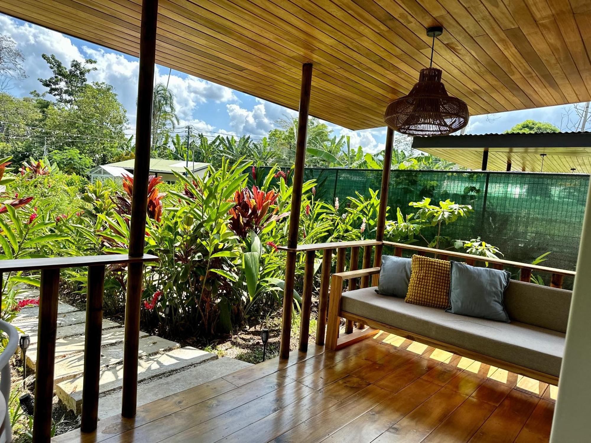 Almendros Eco-Villas La Fortuna Bagian luar foto