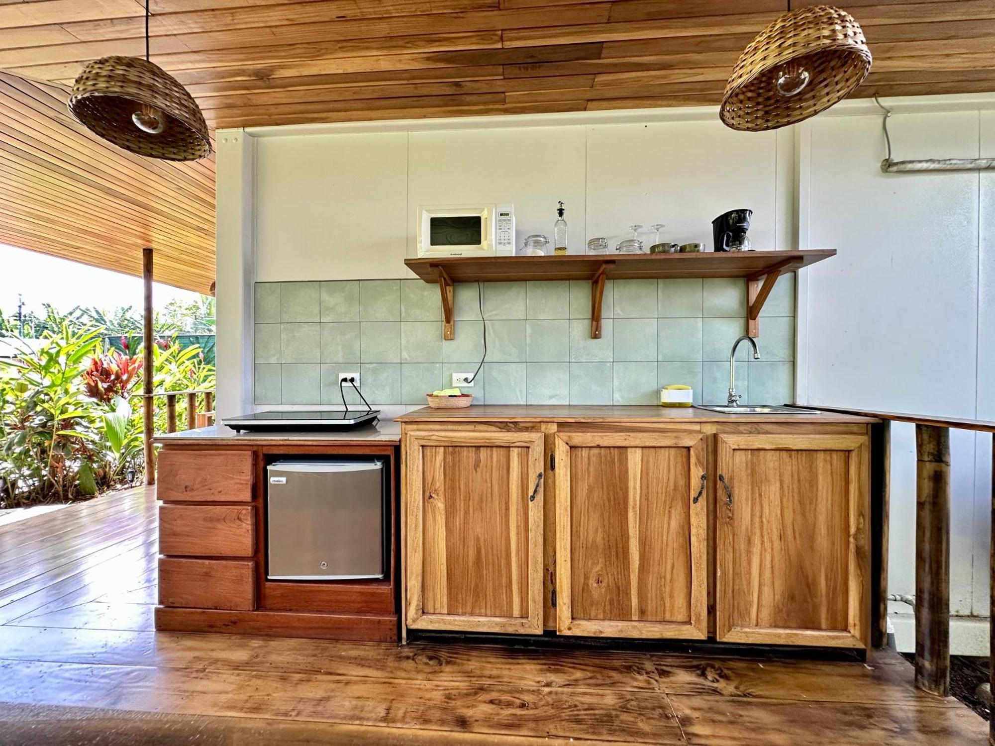 Almendros Eco-Villas La Fortuna Bagian luar foto