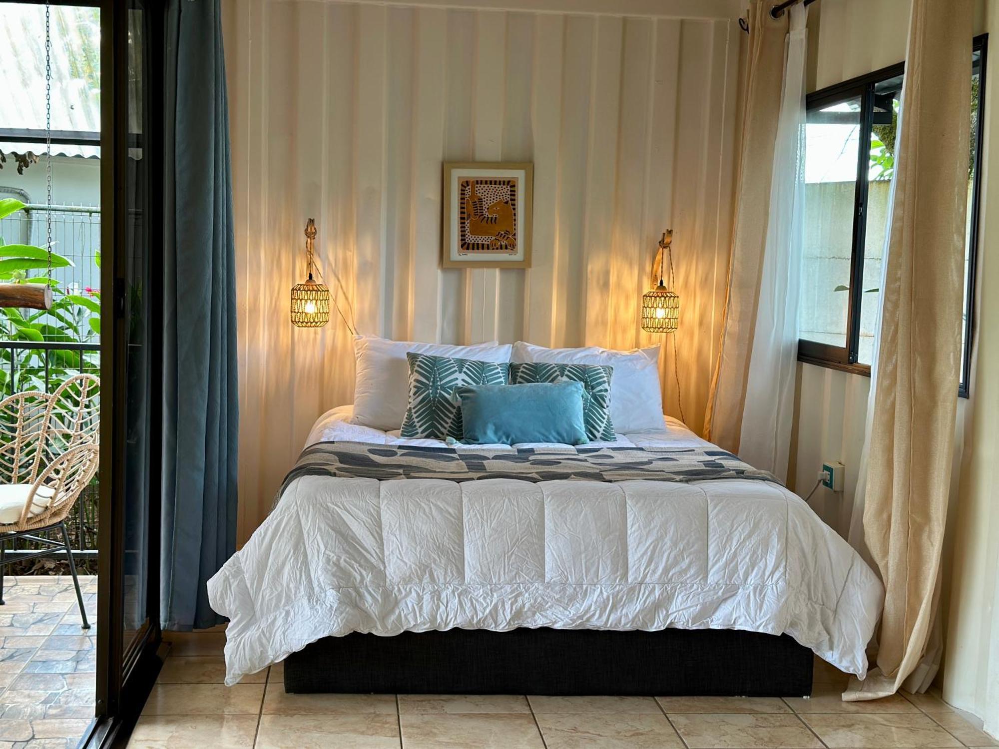 Almendros Eco-Villas La Fortuna Bagian luar foto