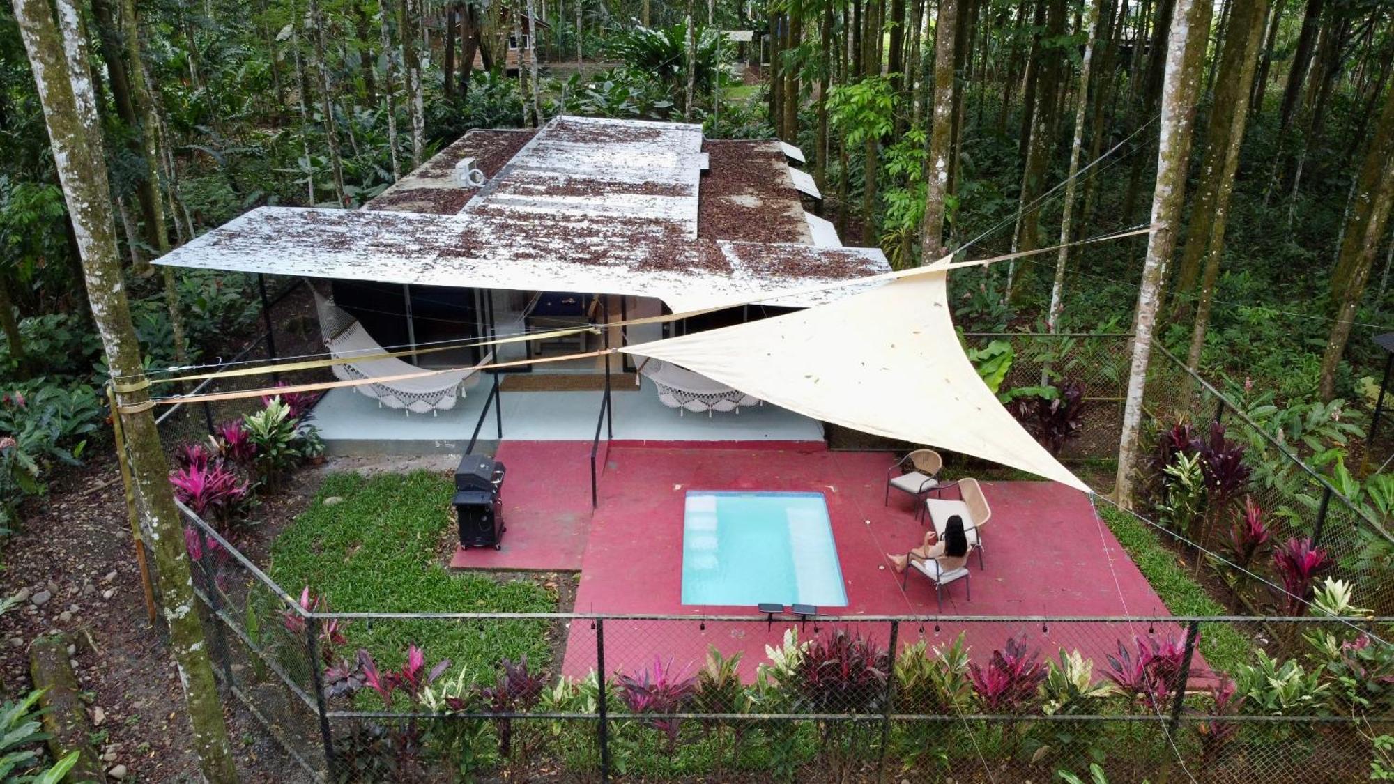 Almendros Eco-Villas La Fortuna Ruang foto