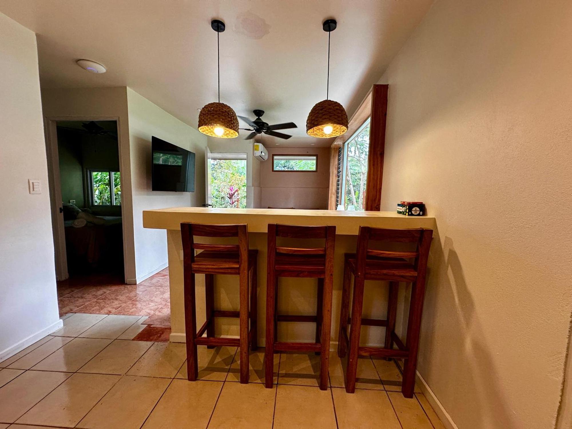 Almendros Eco-Villas La Fortuna Bagian luar foto