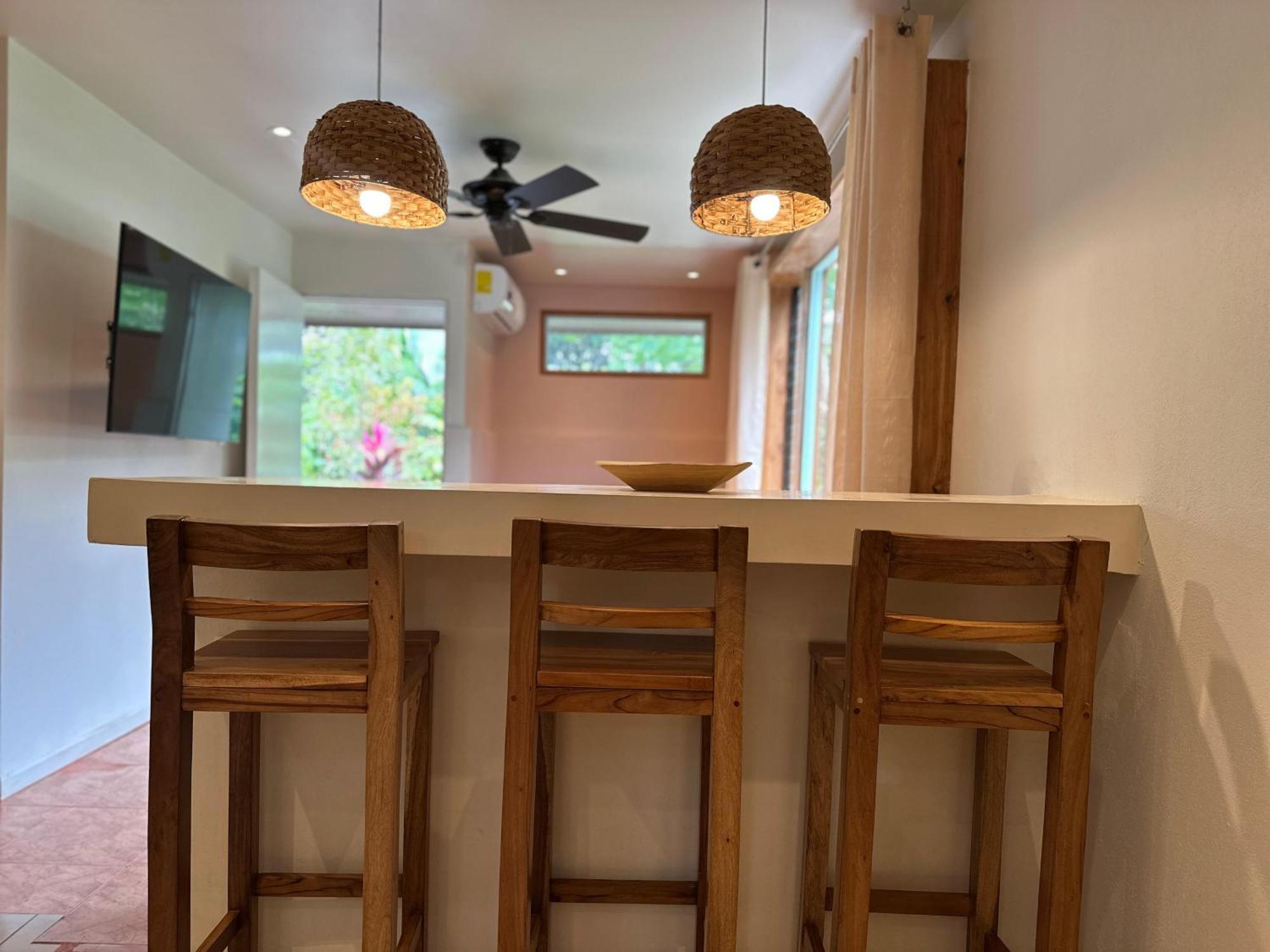 Almendros Eco-Villas La Fortuna Bagian luar foto